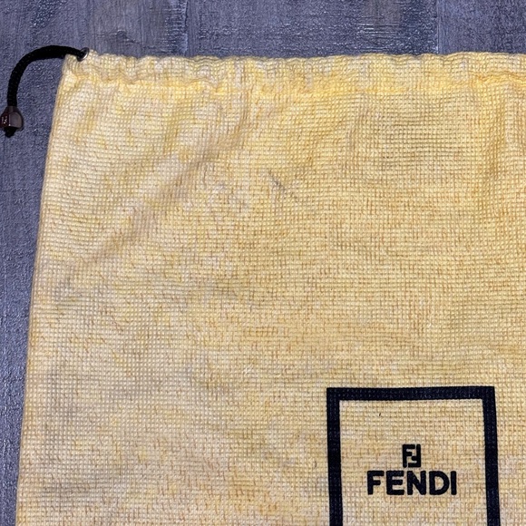 Fendi drawstring dust bag - Picture 2 of 3